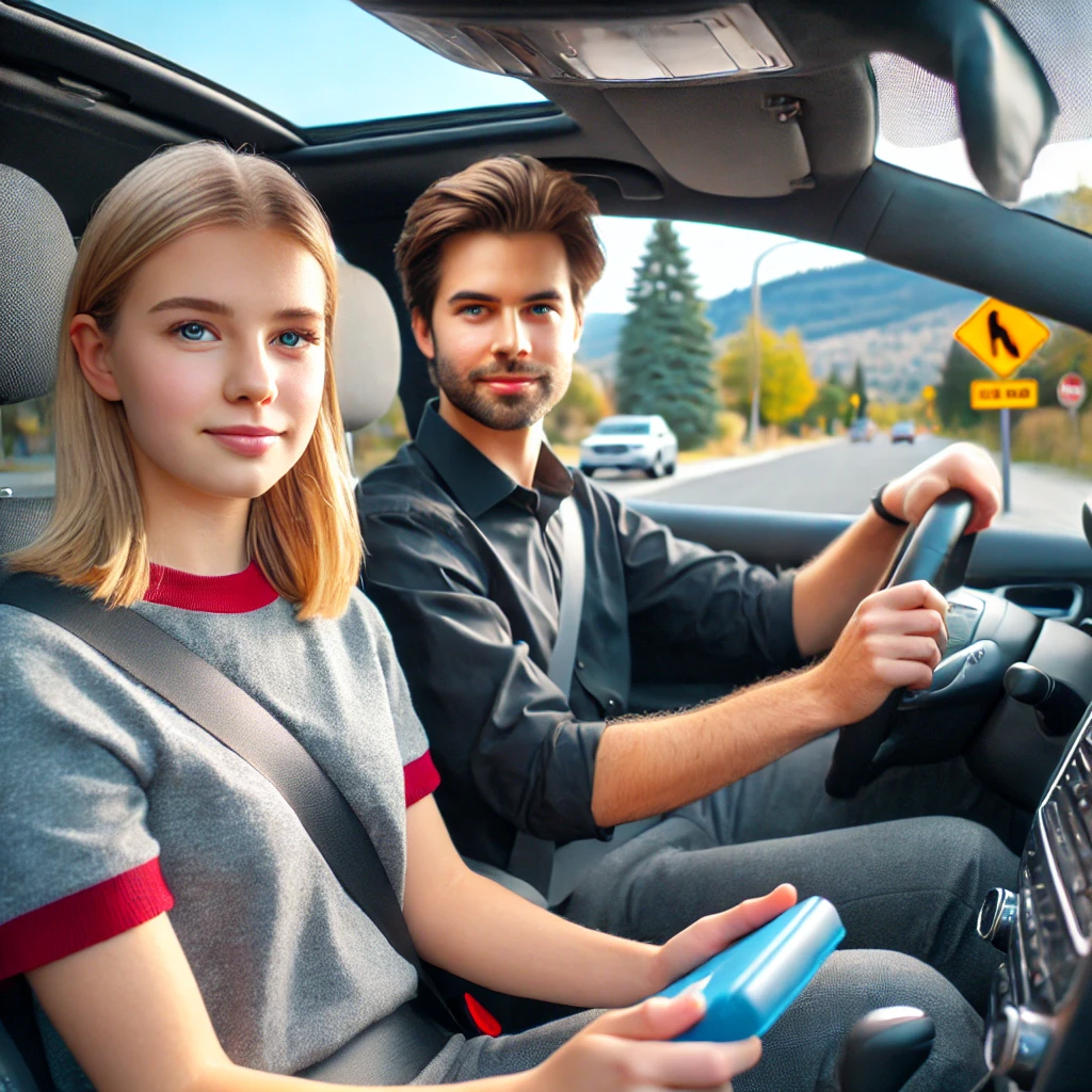 k city driving school, Kelowna