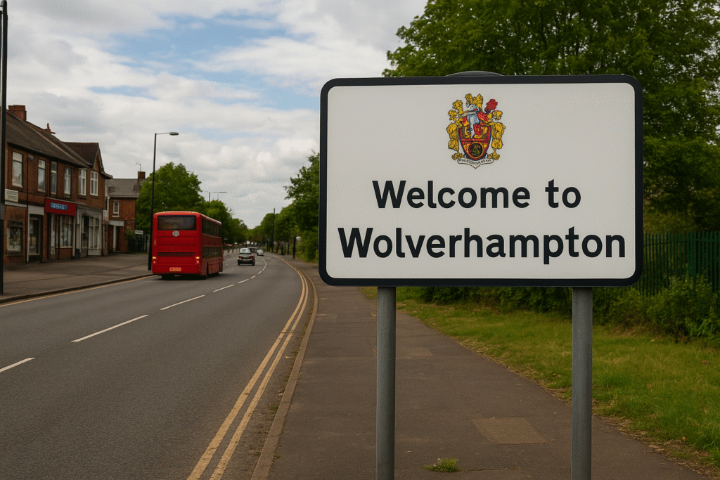 Driving instructor near Wolverhampton city centre