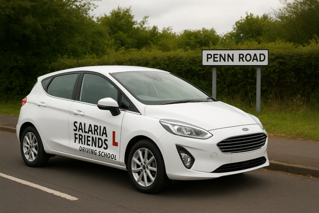 Manual driving lessons Penn Road Wolverhampton