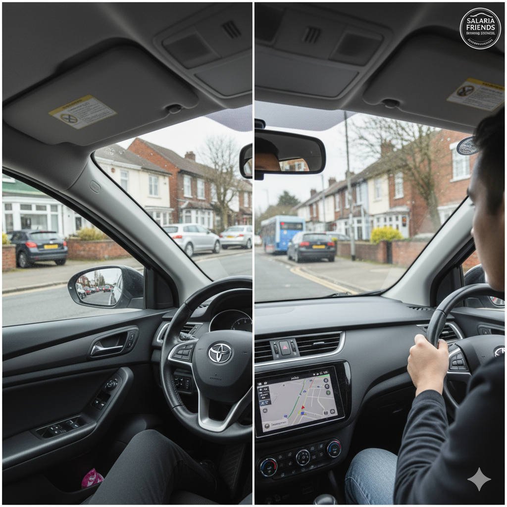 driving test Wolverhampton tips