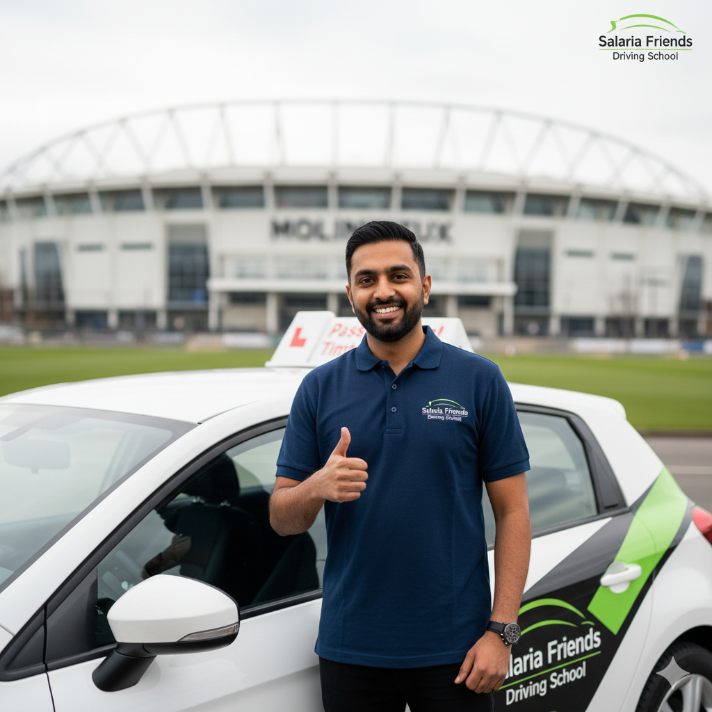 driving test penn road wolverhampton