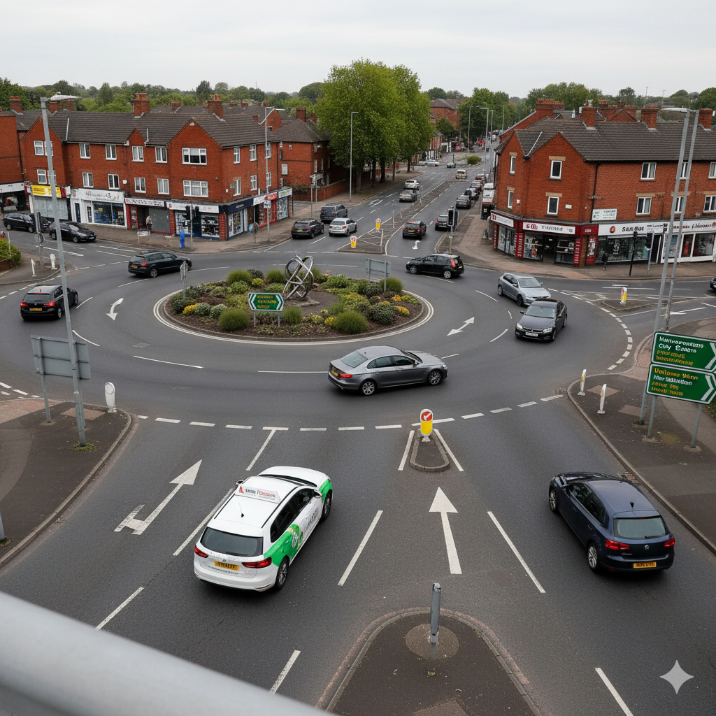 driving test Wolverhampton tips