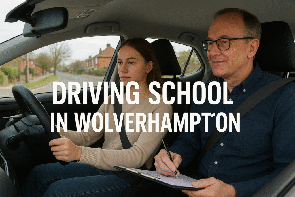 driving school in Wolverhampton